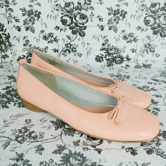 naturalizer pink flats